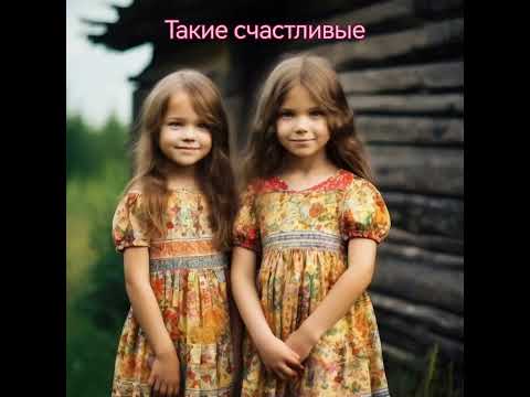 Деревенские девчушки, красавицы. #деревенские #деревня #девочки