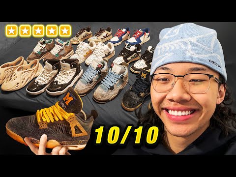 Rating My Viewers Sneaker Collections Again...