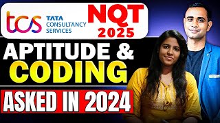 🔥TCS Free NQT 2025 | TCS NQT 2024 Asked Questions | Previous Year Questions🔥