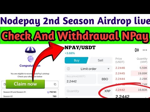 Nodepay Second Airdrop Live | Nodepay Token Listing Date | Nodepay Token Price | Nodepay New Update