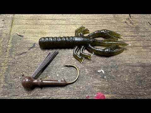 The “Naked Craw” Rig Will Get You TONS Of Bites