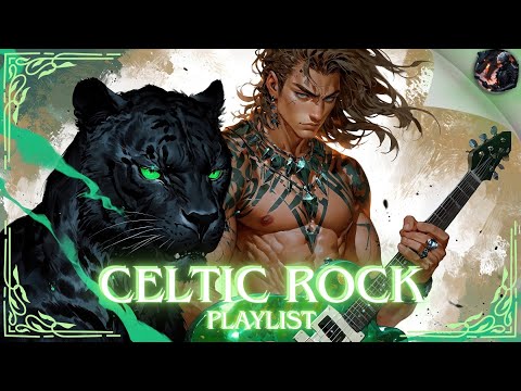 CELTIC + ROCK: Boost Your Gym Workout With Instrumental Music [ Irish + Rock Mix ]