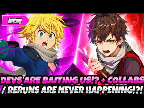 *THE DEVS ARE REALLY BAITING US!?* NEW COLLABS & RERUNS ARE NEVER HAPPENING!? (Tower God New World