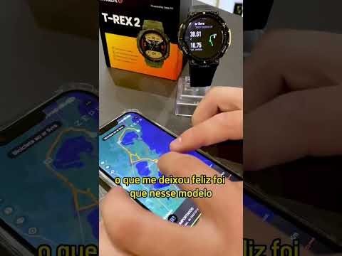 Um dos melhores Relógios - AMAZFIT T-REX 2