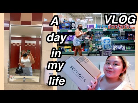 COME GROCERY SHOP WITH ME + SEPHORA HAUL | VLOG