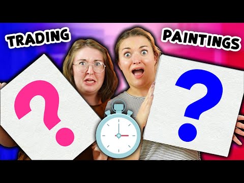 Swapping Paintings Every 5 Minutes *Collab with Amos Art*