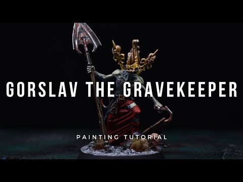 Cursed City Summer | GORSLAV THE GRAVEKEEPER Painting Tutorial