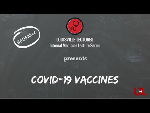 COVID-19 Vaccines with Dr. Forest Arnold