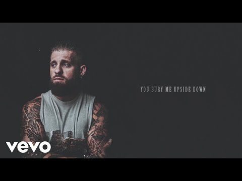 Brantley Gilbert - Bury Me Upside Down (Lyric Video)