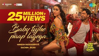 Baby Tujhe Paap Lagega | Zara Hatke Zara Bachke | Vicky K, Sara Ali K, Himesh R,Sachin-Jigar,Amitabh