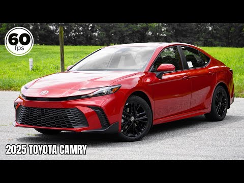 2025 Toyota Camry Review | The BEST Camry Yet!!!