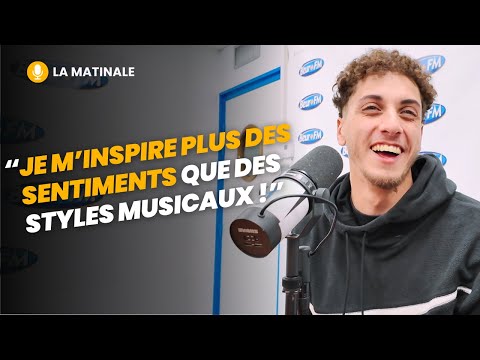 [La Matinale] Same, citoyen du monde et nouveau talent du rap !