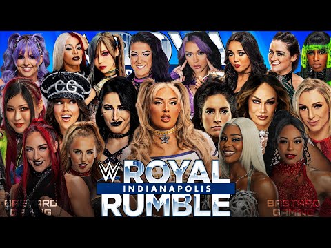 WWE Women's Royal Rumble 2025 Full Match WWE Women's Royal Rumble 2025 Highlights