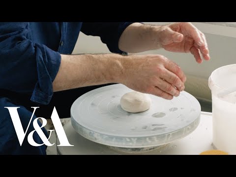 Studio tour with potter Edmund de Waal | V&A