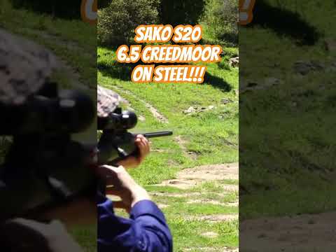 Sako S20 6.5 Creedmoor #ozziereviews #gun #rifle #65creedmoor #sako #sakos20 #guns #shooting #pewpew