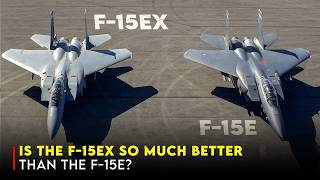 F-15E vs. F-15EX: Technological Differences Explained!