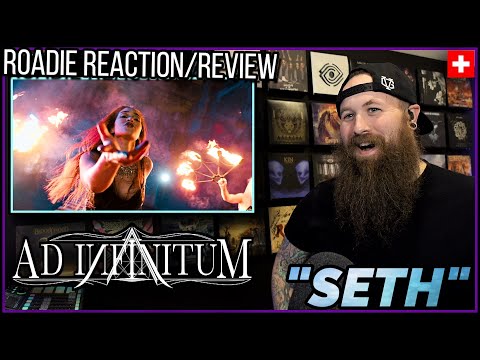 ROADIE REACTIONS | Ad Infinitum - "Seth"