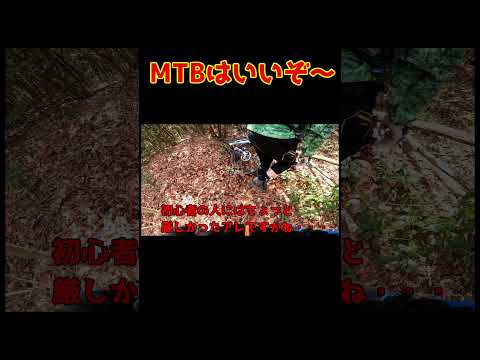 「MTBはいいぞ～」マウンテンバイクでトレイルライドした結果#MTB#shorts