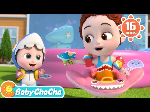 Join the Baby Shark Family! | Baby Shark Cartoon Song + More Baby ChaCha Nursery Rhymes & Kids Songs