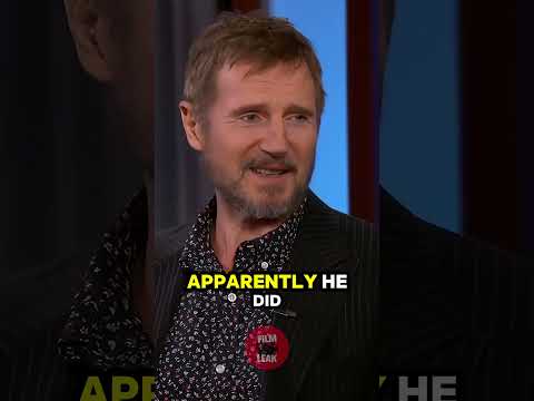 Liam Neeson on Steven Seagal Insulted Him | #shorts