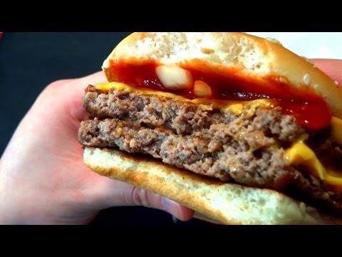 【McDonald's】ダブルクォーターパウンダー・チーズ Double quarter Pounder cheese