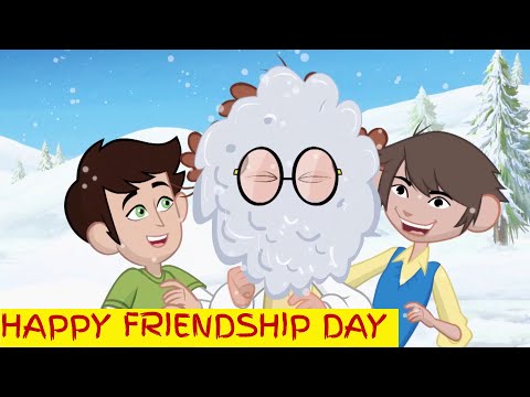 Best Friends Forever 🌈 | Kid Krrish and Friends | International Friendship Day | बच्चों के कार्टून