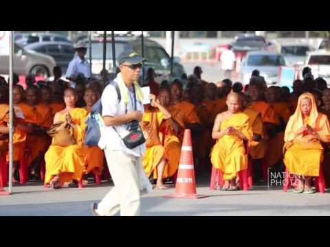 คุมเข้มการเข้าออกวัดพระธรรมกาย