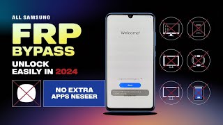 Samsung FRP Bypass 2024 Android 12/13/14 | Gmail/Google Account Remove Samsung | Samsung FRP 2024