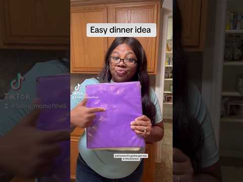 Easy dinner idea #familyvlog #momvlogs #dinnerrecipes #easydinner #quickdinner