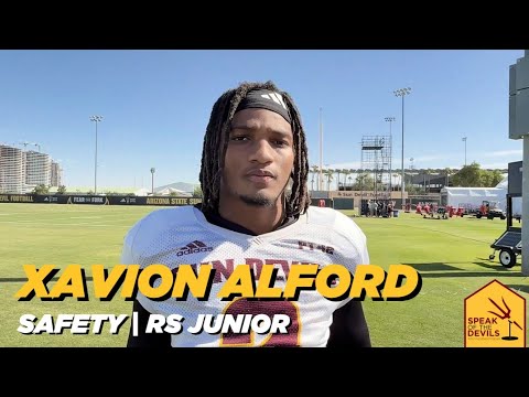 ASU DB Xavion Alford on bye week work & Oklahoma State's offense