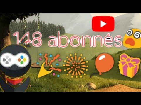 Mercie pour les 148 abonnés🎉🎆