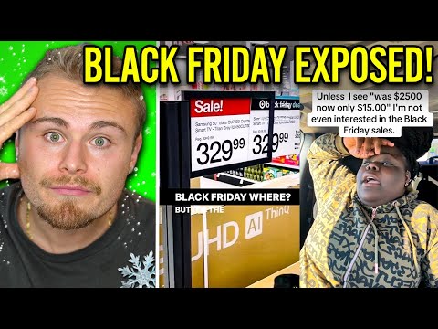 Black Friday Has Become a MASSIVE Scam in 2024!