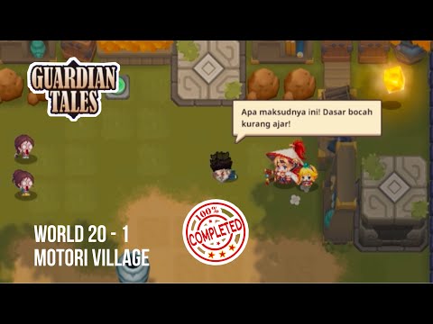 MOTORI VILLAGE | Guardian tales world (20-1)