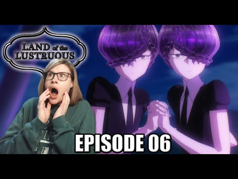 Land of the Lustrous: Episode 6 Reaction! FIRST BATTLE?!