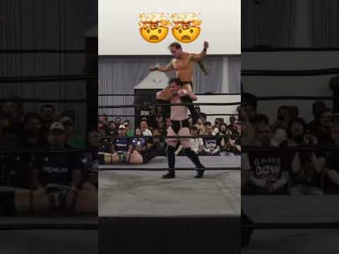 WILD WRESTLING FINISH (Billie starkz, cole Radrick, Alec Price, Jack Cartwheel, Desperados)