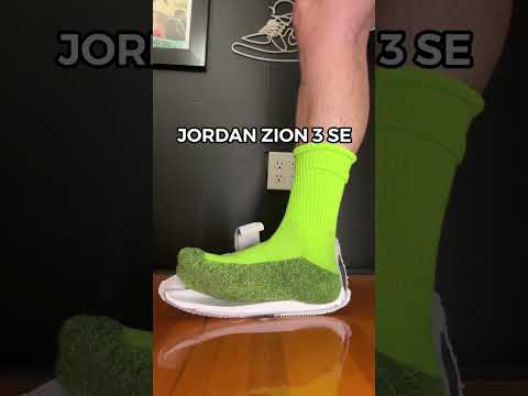 Jordan Zion 3 vs Zion 3 SE