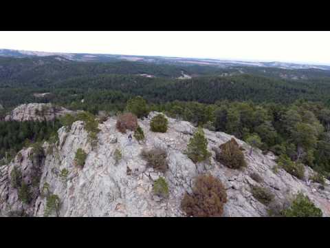 2017 03-20 Flyover - The Rock