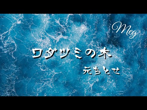 ｢ワダツミの木｣ 元ちとせ