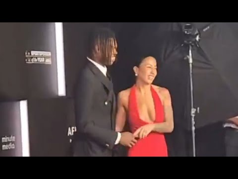 Heisman Drama & Viral Backlash: Travis Hunter & Leanna Lenee’s Powerful Red Carpet Moment!