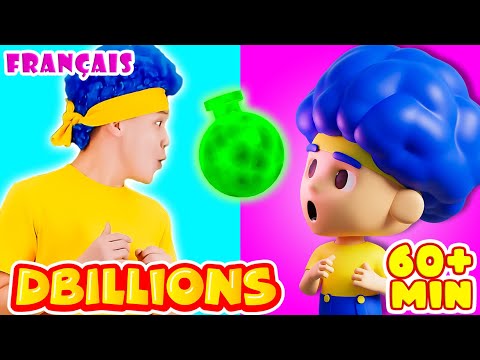 Transformation Magique en | Méga Compilation | D Billions Chansons pour Bébé