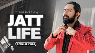 JATT LIFE - VARINDER BRAR (HD Video) | Latest Punjabi Songs 2024 | New Punjabi Song 2024