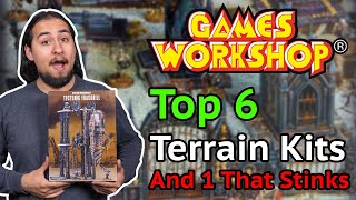 GW’s Top 6 Terrain Kits of All Time! And One That Stinks!