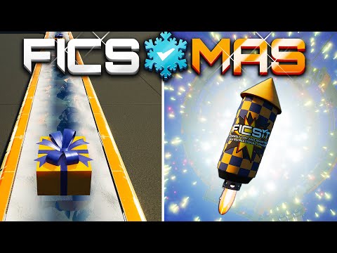 FICSMAS Came EARLY - Everything You Need To Know! Satisfactory 1.0