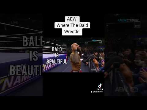 Bald Elite Wrestling!? #aewdyanmite #aew #shorts #ricochet