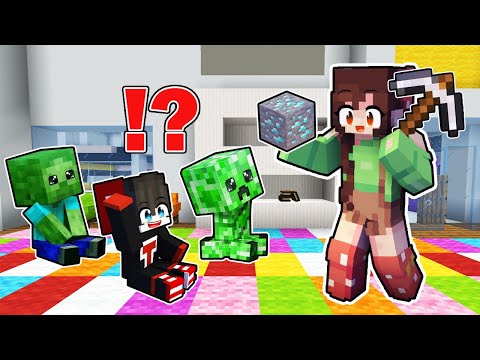 HOW I BECAME A HELPFUL TEACHER at MONSTER SCHOOL In Minecraft! ( Tagalog )