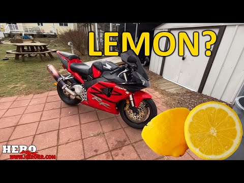 My New CBR954RR Has MAJOR Problems (Buyer's Remorse)