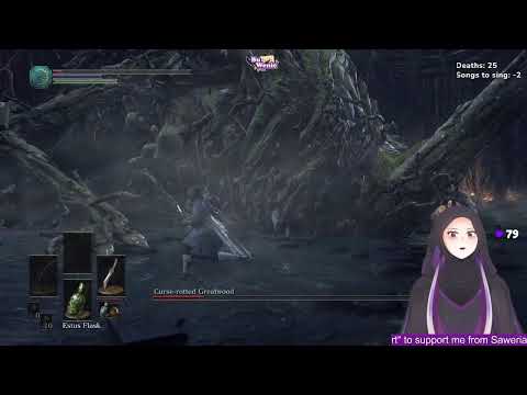 [EN/ID] First Dark Souls 3 Playnicthrough | Elden Ring Mimic Enjoyer Graduate