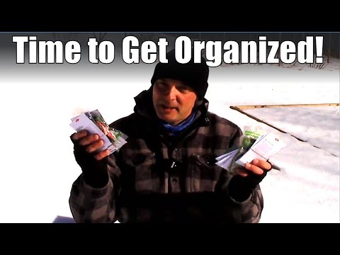 Tips For Organizing Seeds, Transplants & Planting Times