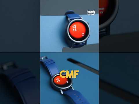 Best smartwatch under ₹5000? CMF Watch Pro 2 #Nothing #CMF #CMFWatchPro2 #tech #ytshorts