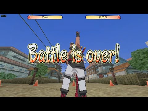 Naruto GNT Special Netplay 34 - Zwel vs K.O.S